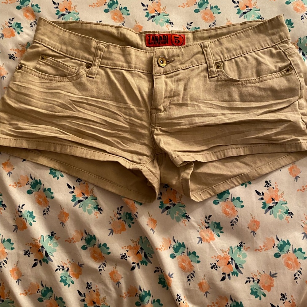 Booty shorts